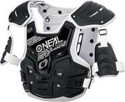 Ochraniacze - O'Neal PXR Stone Shield Protektoren Jacke Offroad Motocross Enduro MX Panzer Rücken Brust, 0734-1, szary, jeden rozmiar - miniaturka - grafika 1