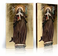 Ikony i obrazy sakralne - Ikona religijna Święta Rita - miniaturka - grafika 1