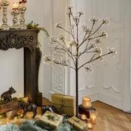 Oświetlenie świąteczne - Drzewko dekoracyjne z lampkami LED Millennium - miniaturka - grafika 1