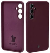 Etui i futerały do telefonów - Bizon Etui silikonowe Soft Case do Galaxy A55 5G, ciemnofioletowe - miniaturka - grafika 1