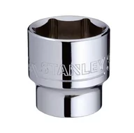 Klucze i nasadki - Stanley Nasadka 1/2" 6 pkt 27mm 729528 - miniaturka - grafika 1