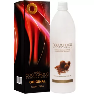 Cocochoco Cocochoco Original Keratyna do Włosów 1000ml - Kosmetyki do stylizacji włosów - miniaturka - grafika 1