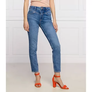 Spodnie damskie - GUESS Jeansy | Skinny fit | high waist - grafika 1