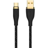 Kable USB - Kabel USB - USB-C DEVIA Star 2.4A 1.5 m Czarny - miniaturka - grafika 1
