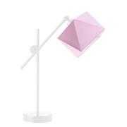 Lampy stojące - Lampka do pokoju dziecięcego, Belo, 20x50 cm, różowy klosz - miniaturka - grafika 1