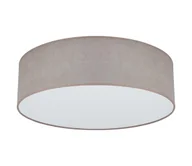 Lampy sufitowe - Duolla - LED Plafon CORTINA LED/26W/230V śr. 45 cm 4000K brązowy - miniaturka - grafika 1