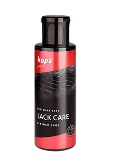 Środki do obuwia i ubrań - Kaps Lack Care 100ml do skór lakierowanych Czarny 5355 - grafika 1