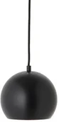 Lampy sufitowe - Frandsen - Ball Lampa Wisząca Ø18 Matowa Czarna Frandsen - miniaturka - grafika 1