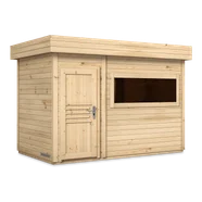 Sauna ogrodowa MAGNOLIA 350x200cm - Megiw