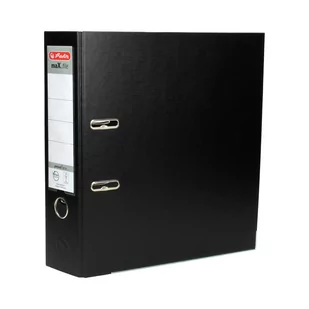 Herlitz SEGREGATOR A4 8cm MAX.FILE VOLL PP CZARNY - Segregatory - miniaturka - grafika 2