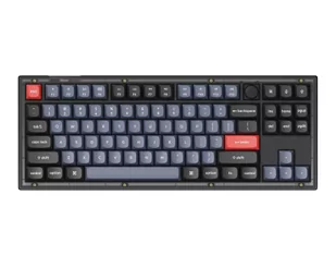 Keychron V3-C1 czarna - Klawiatury - miniaturka - grafika 1