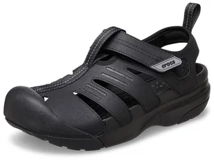 Crocs Sandały męskie Yukon Fisherman, Czarny, 12 UK - Sandały męskie - miniaturka - grafika 1