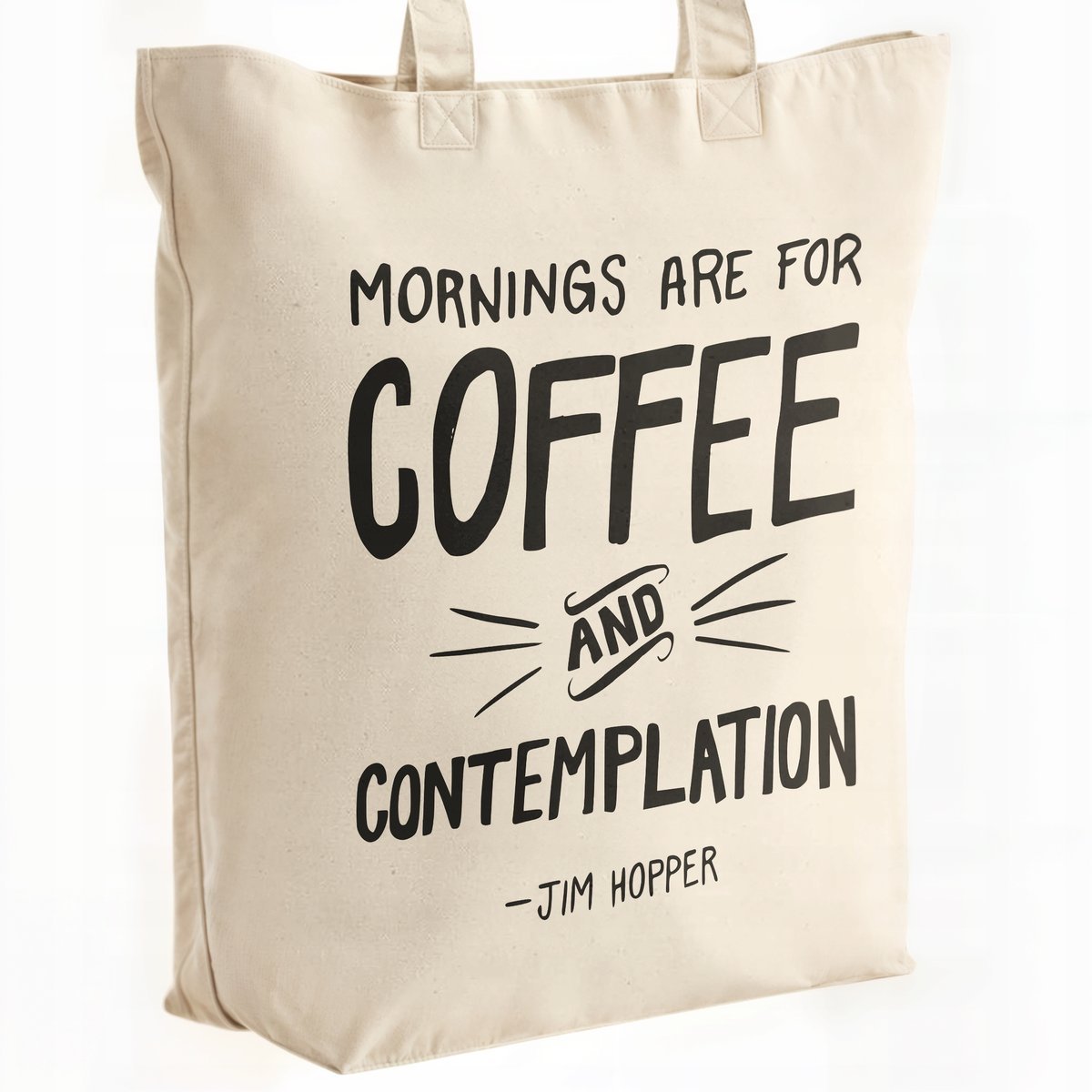 Torba bawełniana Premium Stranger Things Eleven Hawkins Dla Fanów Serialu