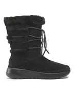 Botki damskie - Skechers Buty Skechers On The Go Joy Cyclone Czarny - miniaturka - grafika 1