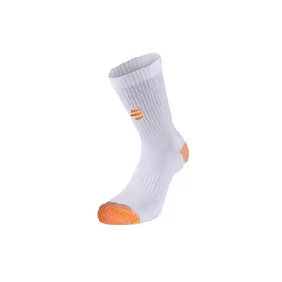 Skarpety techniczne dla dorosłych oddychające padel tennis medium white - Squash - miniaturka - grafika 1