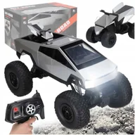 Zabawki zdalnie sterowane - Samochód zdalnie sterowany Pickup Truck Climbing Vehicle 1:8 2,4GHz - miniaturka - grafika 1
