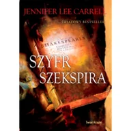 Kryminały - Szyfr Szekspira - miniaturka - grafika 1