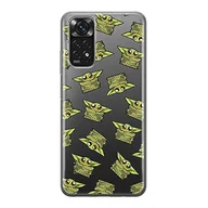 Etui i futerały do telefonów - ERT GROUP etui na telefon Xiaomi REDMI NOTE 11S 4G / REDMI NOTE 11 4G, case oryginalny i oficjalnie licencjonowany przez Star Wars, wzór Baby Yoda 008, plecki z TPU częściowo przeźroczyste - miniaturka - grafika 1
