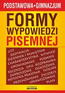 E-booki - podręczniki - Karolina Szostak-Lubomska, Ilona Kulik, Lidia Bobk Formy wypowiedzi pisemnej - miniaturka - grafika 1