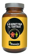 Suplementy naturalne - HANOJU L-KARNITYNA L-TARTRAT 520MG 90 KAPS. - miniaturka - grafika 1