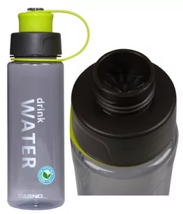 Butelka na wodę Casno Ohio Clear 1000 ml - Shakery i bidony sportowe - miniaturka - grafika 1