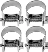 Inne mocowania - Obejma, Opaska Śrubowa, Zaciskowa Ocynkowana W1 Mini 16-18Mm, 4Szt. - miniaturka - grafika 1