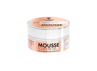 Żele do paznokci - 01 Mousse Sculpture Gel 15 ml - miniaturka - grafika 1