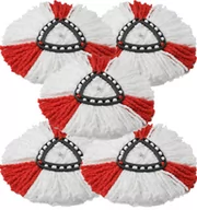 Akcesoria i części AGD - 5x Wkłady do mopa Vileda TURBO - miniaturka - grafika 1