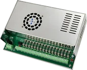 Akcesoria do monitoringu - Zasilacz wielowyjściowy PSDC-12V16X1A Pulsar - miniaturka - grafika 1