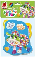 Puzzle - Miękkie magnetyczne puzzle Owca i Świnka - miniaturka - grafika 1