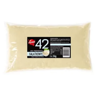 Fanex Sos Majonezowy Sałatkowy 3Kg - Majonezy i dressingi - miniaturka - grafika 1