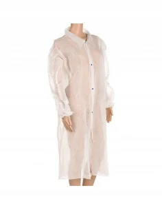 Fartuch jednorazowy włókninowy na rzepy XXL - Fartuchy i rękawice kuchenne - miniaturka - grafika 1