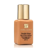 Podkłady do twarzy - Estée Lauder Double Wear Stay-in-Place Makeup SPF10 mini długotrwały podkład do twarzy 4W3 Henna 15ml - miniaturka - grafika 1