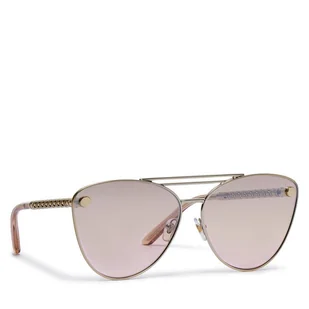 Okulary przeciwsłoneczne Versace 0VE2267 12527E Złoty - Okulary przeciwsłoneczne - miniaturka - grafika 1