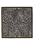 Apaszki i szaliki damskie - Guess Chusta w kolorze szaro-antracytowym - 88 x 88 cm - miniaturka - grafika 1