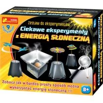 Ranok Zestaw do eksperymentów Ciekawe eksperymenty z energią słoneczną 12160294 Creative - Mały naukowiec - miniaturka - grafika 1