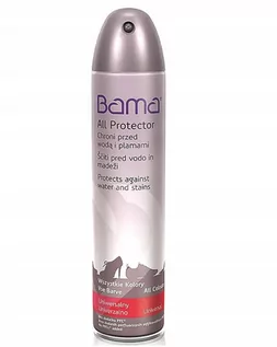 Akcesoria obuwnicze - Bama All Protector Impregnat Do Butów Spray 400ml - grafika 1