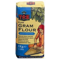 Mąka - Indyjska Mąka z Ciecierzycy "Pure Gram Flour" 1kg TRS - miniaturka - grafika 1
