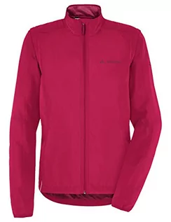 Kurtki damskie - Vaude damska kurtka Dundee Classic Zip Off Jacket, czarna (czarna), 40 (M) różowy Crimson Red 38 06817 - grafika 1