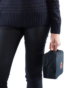 Kosmetyczka Fjallraven Kanken Toiletry Bag - arctic green - Kosmetyczki, organizery i kuferki - miniaturka - grafika 6