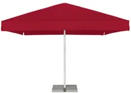 Parasole ogrodowe - Parasol ogrodowy Barbados 3,5 m Akryl Czerwony - miniaturka - grafika 1