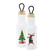 Shakery i bidony sportowe - Butelka Termiczna Forest Łoś Ambition - miniaturka - grafika 1