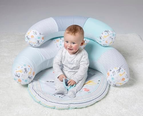 BABYZEE Safari Sit Me Up, Baby Nest and sit up Support