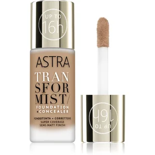 Astra Make-up Transformist trwały podkład odcień 04W Ginger 18 ml - Podkłady do twarzy - miniaturka - grafika 1