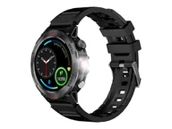 Smartwatch - BLOW Smartwatch X21 Bluetooth czarny 89-011# - miniaturka - grafika 1
