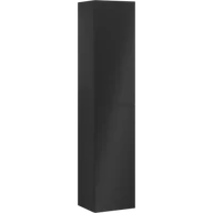 Szafki łazienkowe - Mexen Orio słupek łazienkowy 35 cm, 2 drzwi , czarny mat - 91A11-03016-2-BF71 - miniaturka - grafika 1