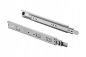 Zawiasy, okucia i inne akcesoria - Prowadnica kulkowa do szuflad Gtv L600mm H45 GX2 - miniaturka - grafika 1
