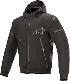 Alpinestars Sektor V2 Tech Hoodie Black, XL - Odzież motocyklowa - miniaturka - grafika 1