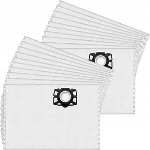 20xDUŻE Worki do odkurzacza Karcher WD3 KFI 357 V15 V17 V19 SE4001 WD2 PLUS - Worki do odkurzaczy - miniaturka - grafika 1