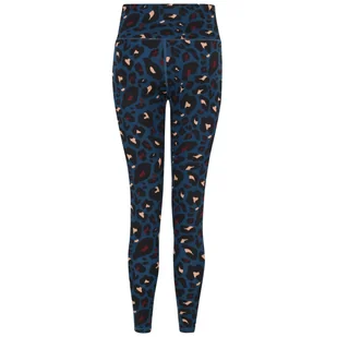 Damskie legginsy Dare 2b Influential Leging Rozmiar: XL / Kolor: ciemnoniebieski - Spodnie sportowe damskie - miniaturka - grafika 1
